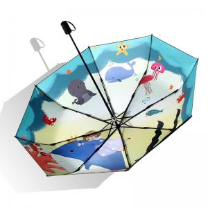 automatic folding umbrella