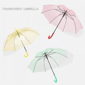 Clear Transparent Waterproof Umbrella